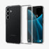 ACS07283 - Galaxy S24 Ultra Case Liquid Crystal in Crystal Clear showing the back
